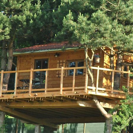 L'Etournelle - Cabane Perchee Chaussan Экстерьер фото