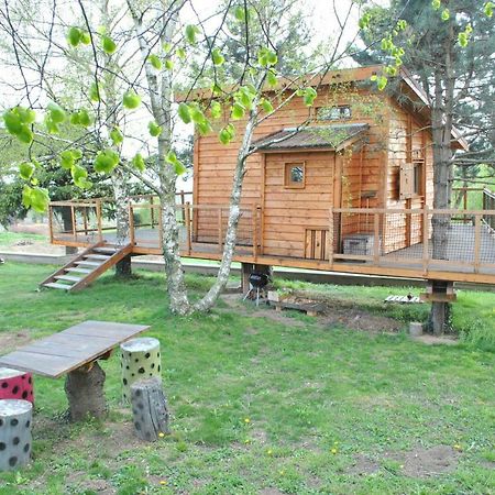 L'Etournelle - Cabane Perchee Chaussan Экстерьер фото