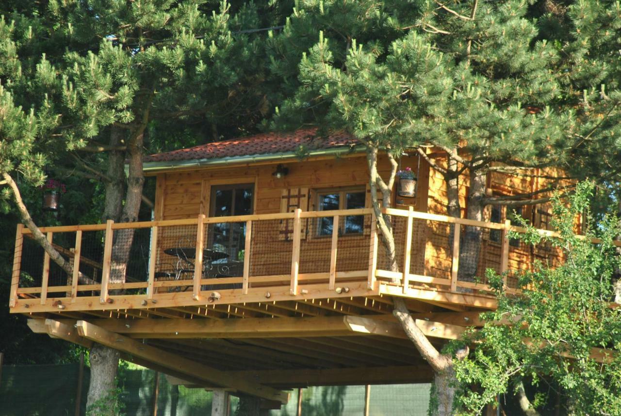 L'Etournelle - Cabane Perchee Chaussan Экстерьер фото